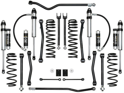 2.5in Stage 7 Suspension System <br> 2018-2022 Jeep Wrangler