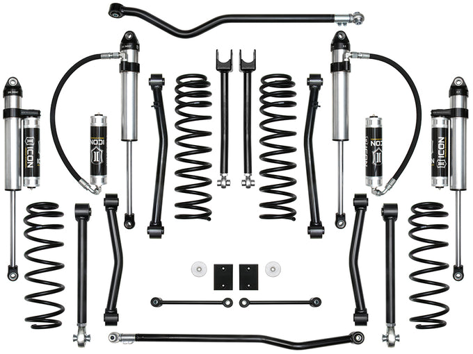 2.5in Stage 7 Suspension System <br> 2018-2022 Jeep Wrangler