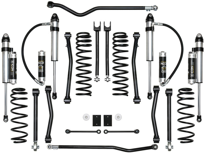 Stage 8 Suspension System <br> 2018-2022 Jeep Wrangler