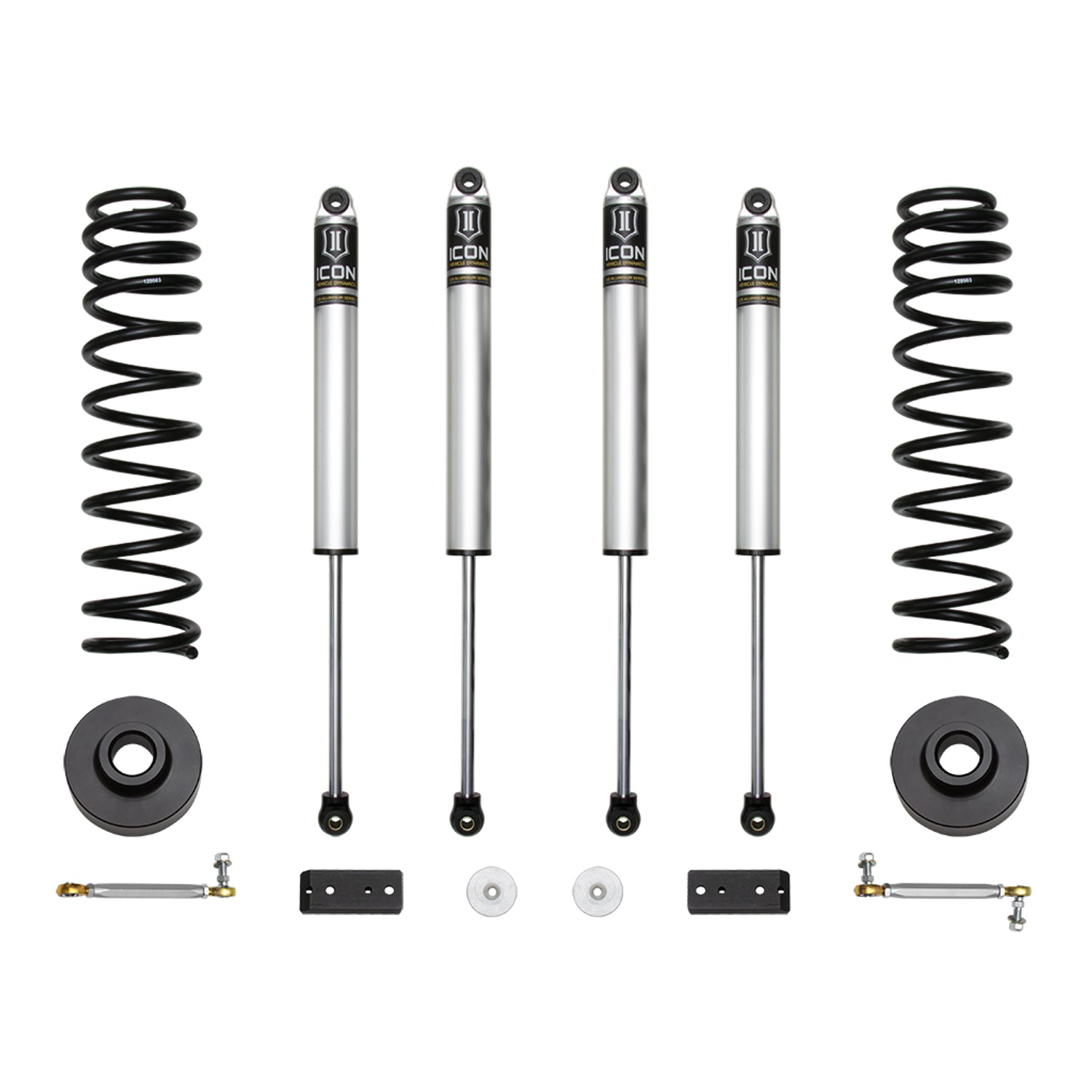 2.5in Stage 1 Suspension System <br> 2020-2023 Jeep Gladiator