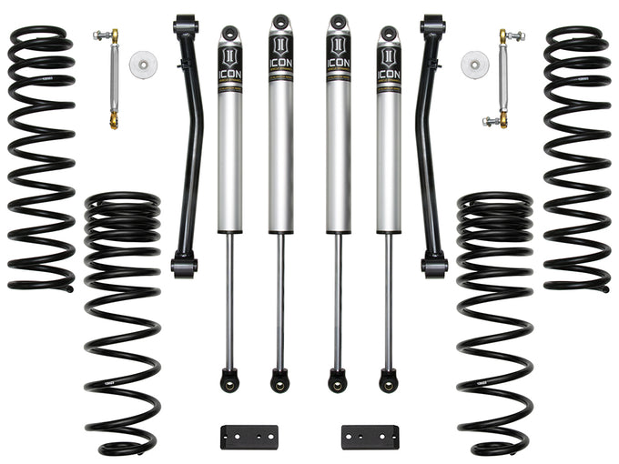 2.5in Stage 3 Suspension System <br> 2020-2022 Jeep Gladiator