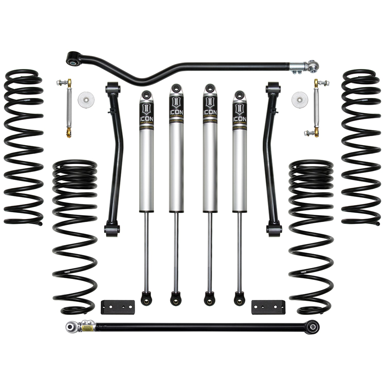 2.5in Stage 4 Suspension System <br> 2020-2022 Jeep Gladiator