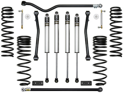 2.5in Stage 4 Suspension System <br> 2020-2022 Jeep Gladiator