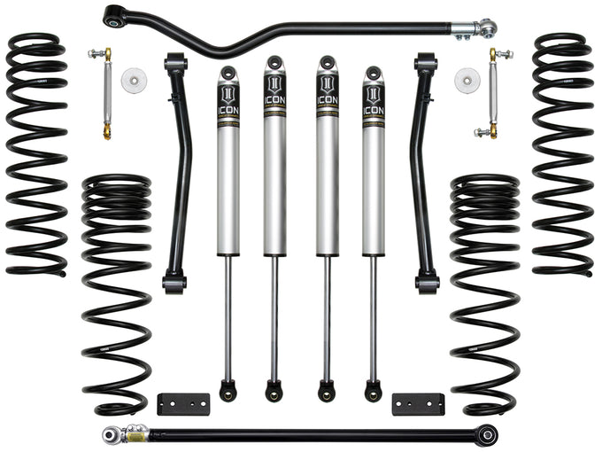 2.5in Stage 4 Suspension System <br> 2020-2022 Jeep Gladiator