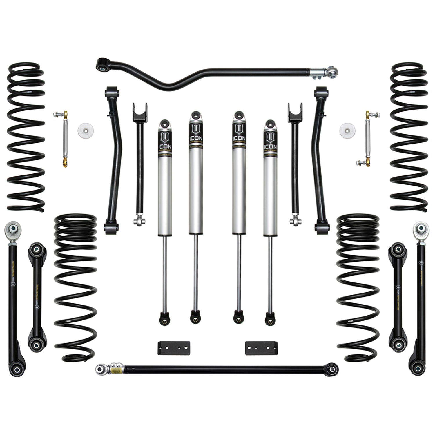 2.5in Stage 5 Suspension System Tubular <br> 2020-2022 Jeep Gladiator