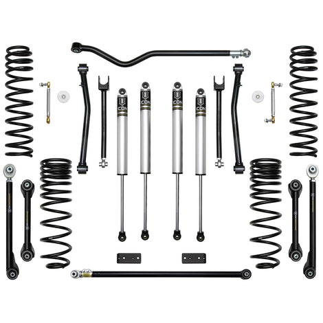 2.5in Stage 5 Suspension System Tubular <br> 2020-2022 Jeep Gladiator