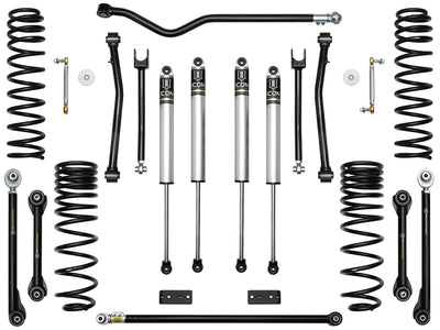 2.5in Stage 5 Suspension System Tubular <br> 2020-2022 Jeep Gladiator