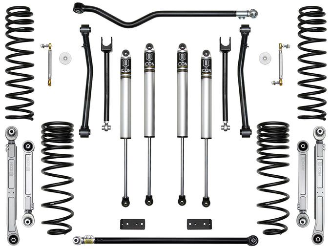 2.5in Stage 5 Suspension System <br> 2020-2022 Jeep Gladiator