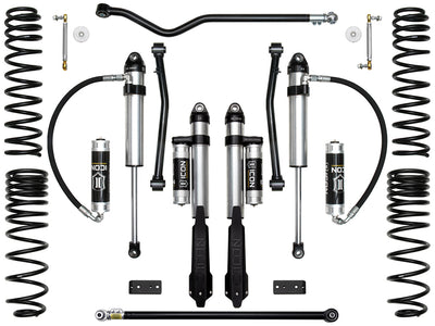 2.5in. Stage 6 Suspension System <br> 2020-2022 Jeep Gladiator