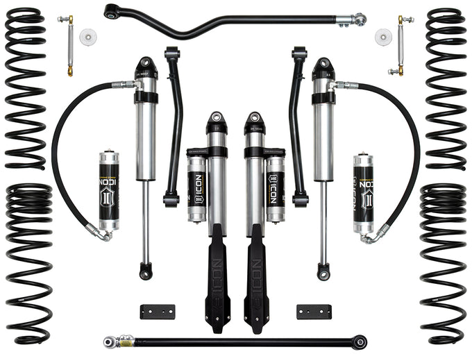 2.5in. Stage 6 Suspension System <br> 2020-2022 Jeep Gladiator