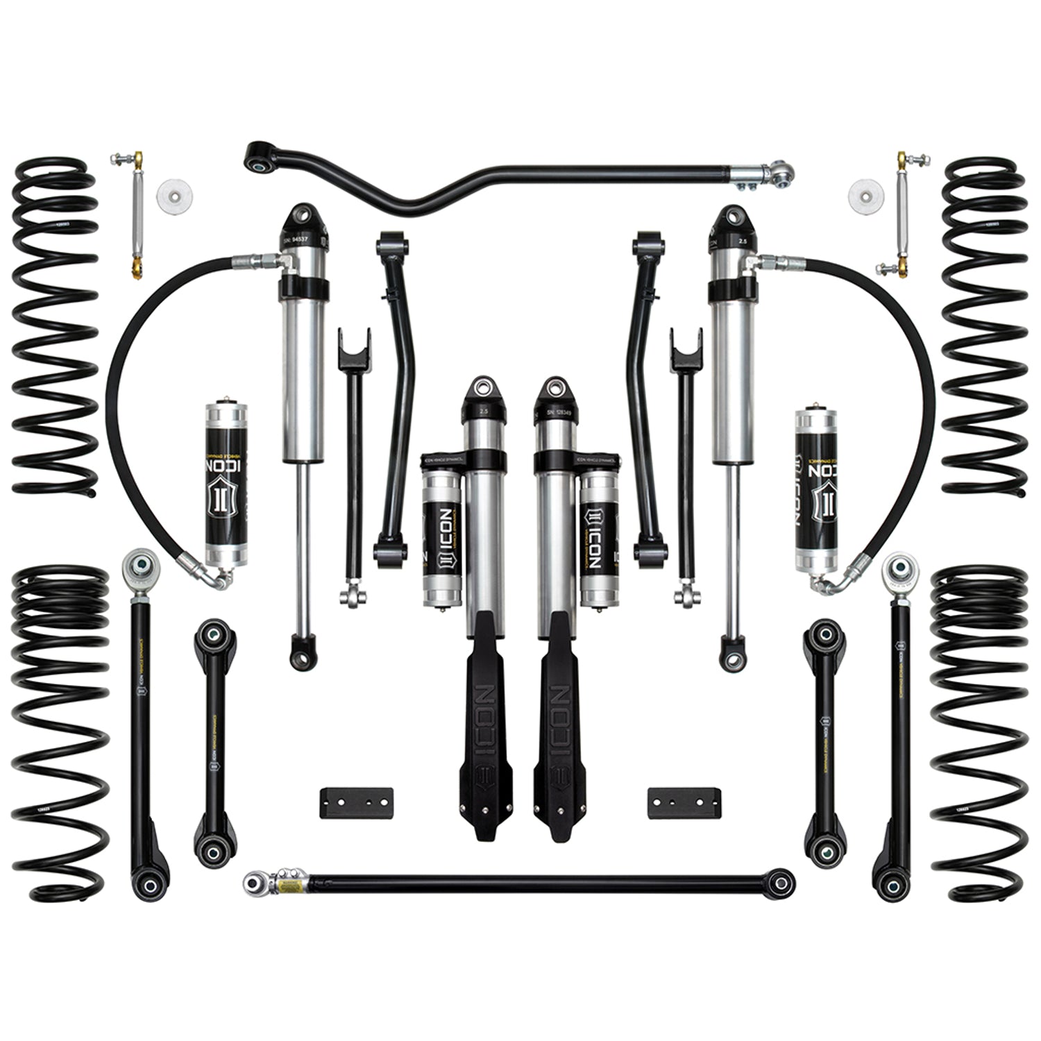 2.5in Stage 7 Suspension System (Tubular) <br> 2020-2022 Jeep Gladiator