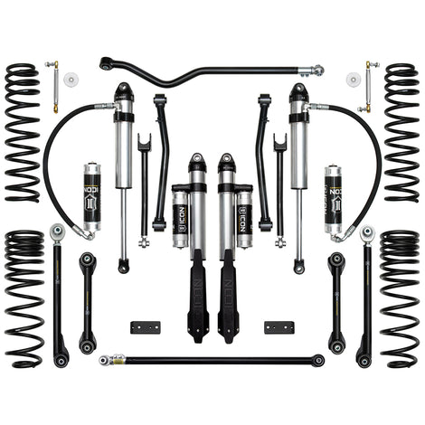 2.5in Stage 7 Suspension System (Tubular) <br> 2020-2022 Jeep Gladiator