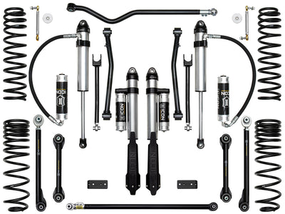 2.5in Stage 7 Suspension System (Tubular) <br> 2020-2022 Jeep Gladiator