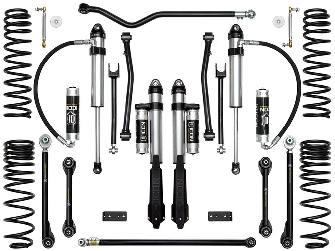 2.5in Stage 7 Suspension System (Tubular) <br> 2020-2022 Jeep Gladiator