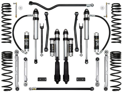 2.5in Stage 7 Suspension System (Billet) <br> 2020-2022 Jeep Gladiator