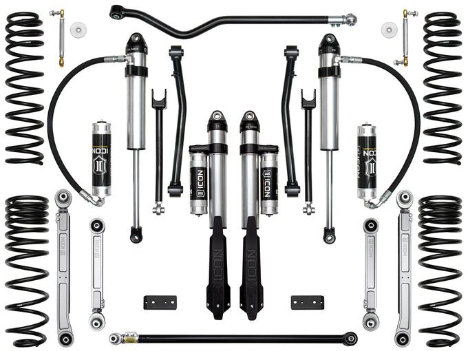 2.5in Stage 7 Suspension System (Billet) <br> 2020-2022 Jeep Gladiator