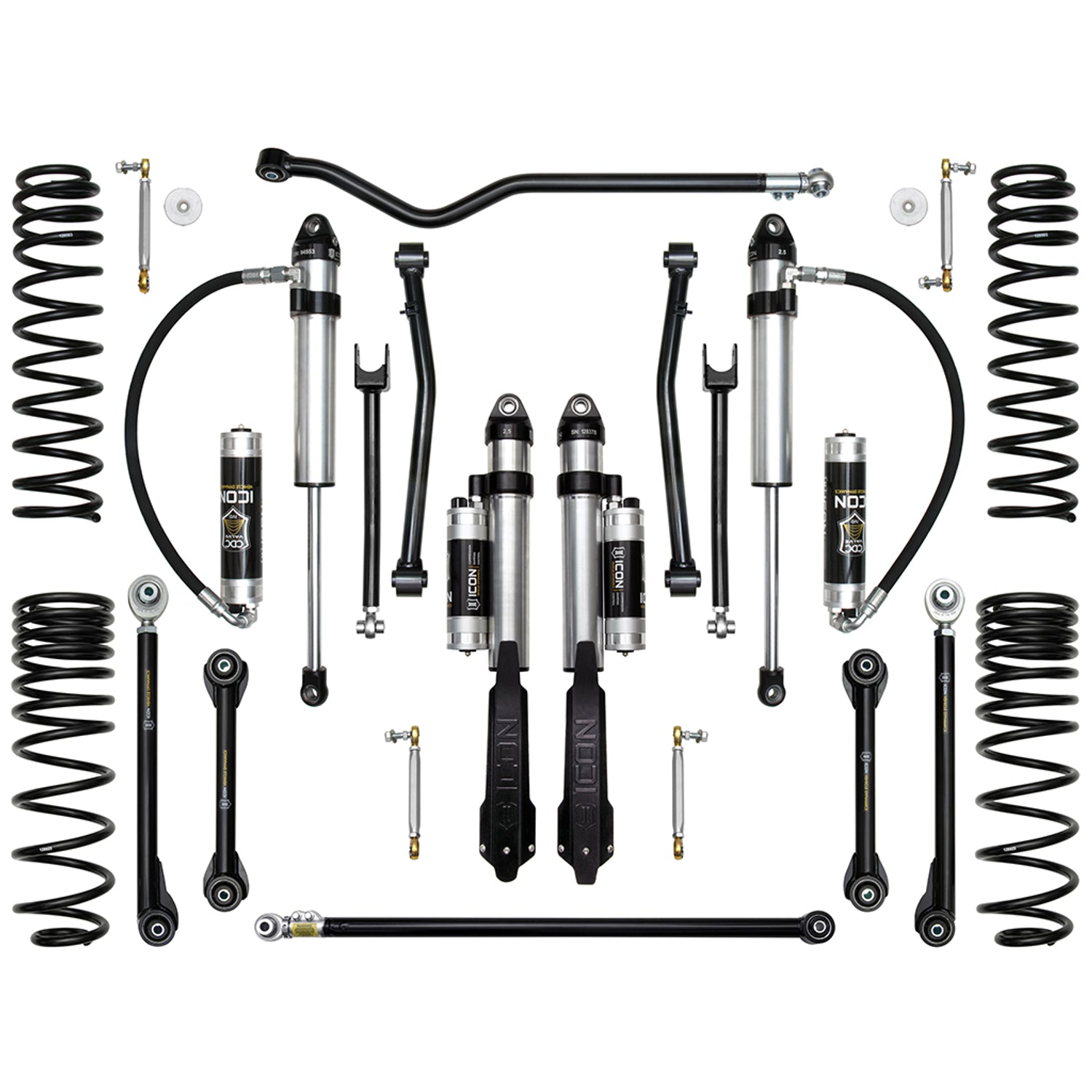 2.5in. Lift, Stage 8 Suspension System <br> 2020-2022 Jeep Gladiator