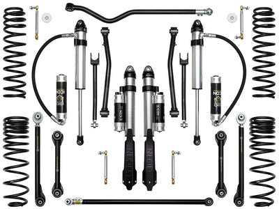 2.5in. Lift, Stage 8 Suspension System <br> 2020-2022 Jeep Gladiator