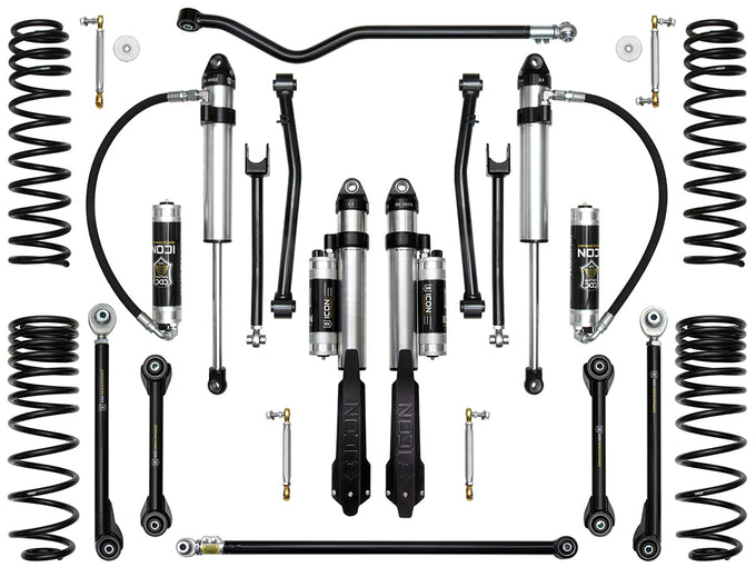 2.5in. Lift, Stage 8 Suspension System <br> 2020-2022 Jeep Gladiator