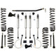 4.5in Stage 1 Suspension System <br> 2007-2017 Jeep Wrangler 2018 Wrangler JK
