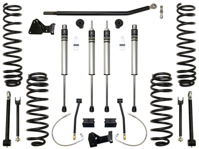 4.5in Stage 1 Suspension System <br> 2007-2017 Jeep Wrangler 2018 Wrangler JK