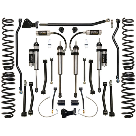 5in Stage 3 Suspension System <br> 2007-2017 Jeep Wrangler 2018 Wrangler JK