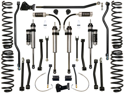 5in Stage 3 Suspension System <br> 2007-2017 Jeep Wrangler 2018 Wrangler JK