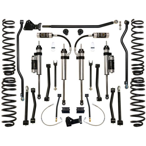 4.5in Stage 4 Suspension System <br> 2007-2017 Jeep Wrangler 2018 Wrangler JK