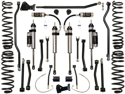 4.5in Stage 4 Suspension System <br> 2007-2017 Jeep Wrangler 2018 Wrangler JK