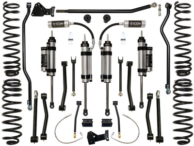 4.5in Stage 5 Suspension System <br> 2007-2017 Jeep Wrangler 2018 Wrangler JK