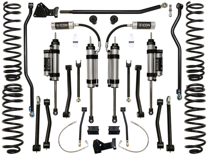 4.5in Stage 5 Suspension System <br> 2007-2017 Jeep Wrangler 2018 Wrangler JK