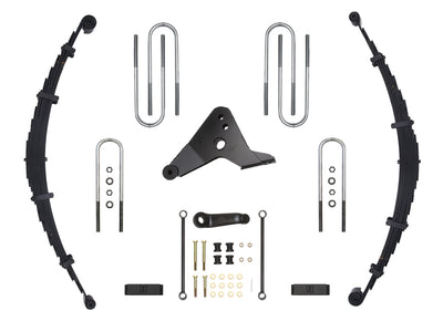 4in Suspension System <br> 2000-2004 Ford F-250 F-350 Super Duty
