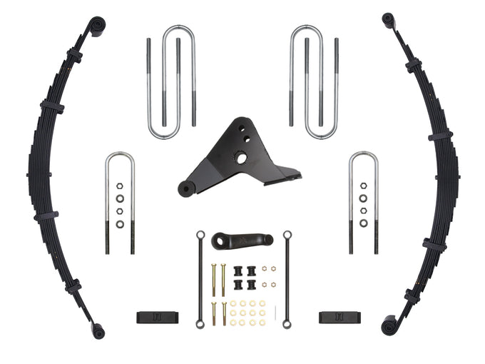 4in Suspension System <br> 2000-2004 Ford F-250 F-350 Super Duty
