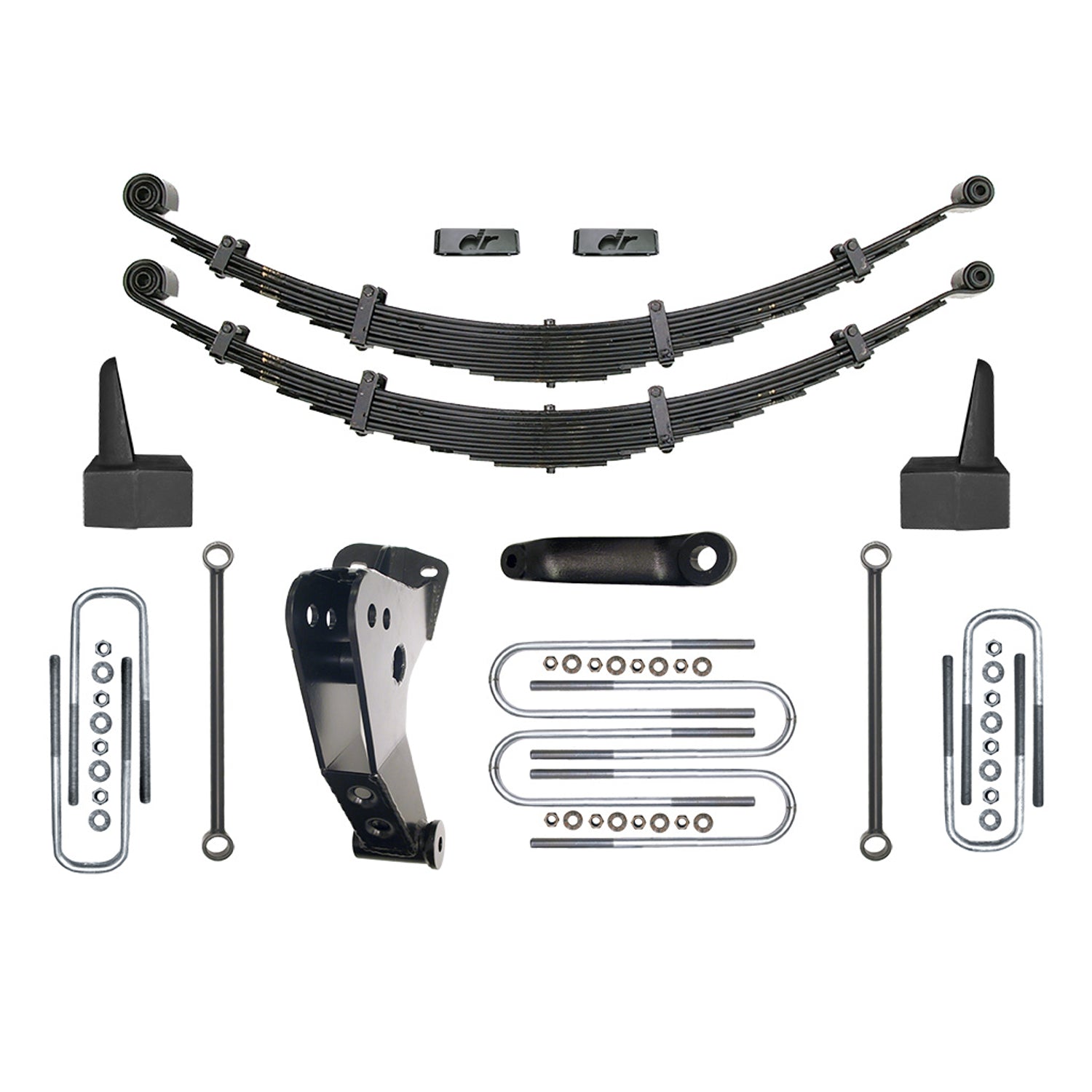 6in Suspension System <br> 2000-2004 Ford F-250 F-350 Super Duty