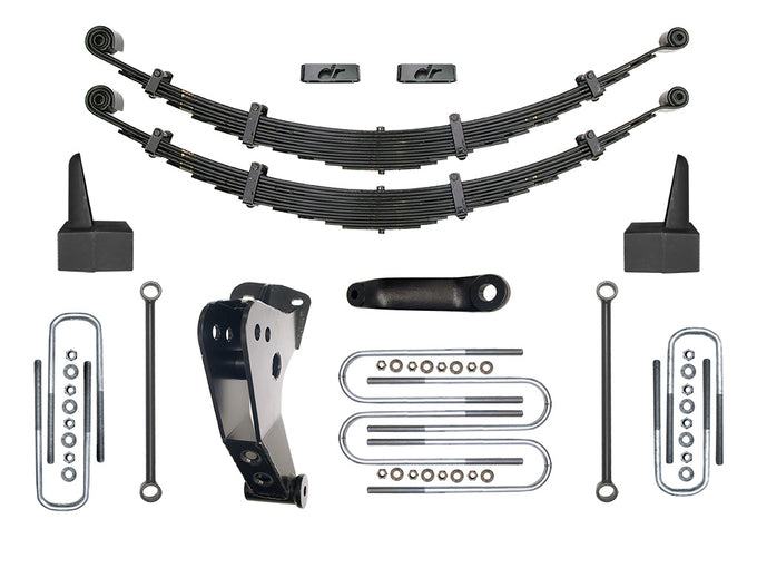 6in Suspension System <br> 2000-2004 Ford F-250 F-350 Super Duty