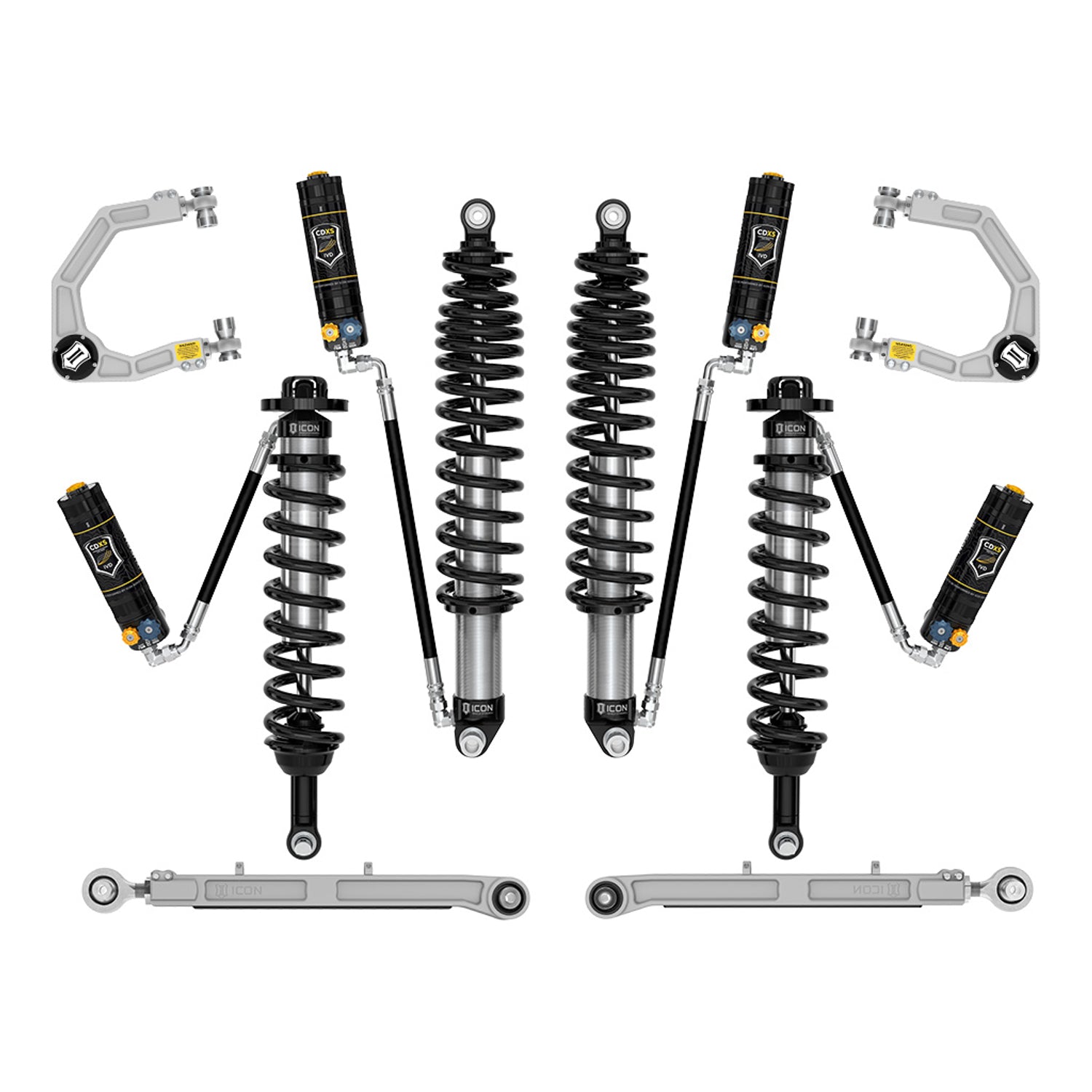 Sasquatch, 2-3in. Lift, Stage 6 Suspension System <br> 2021-2023 Ford Bronco