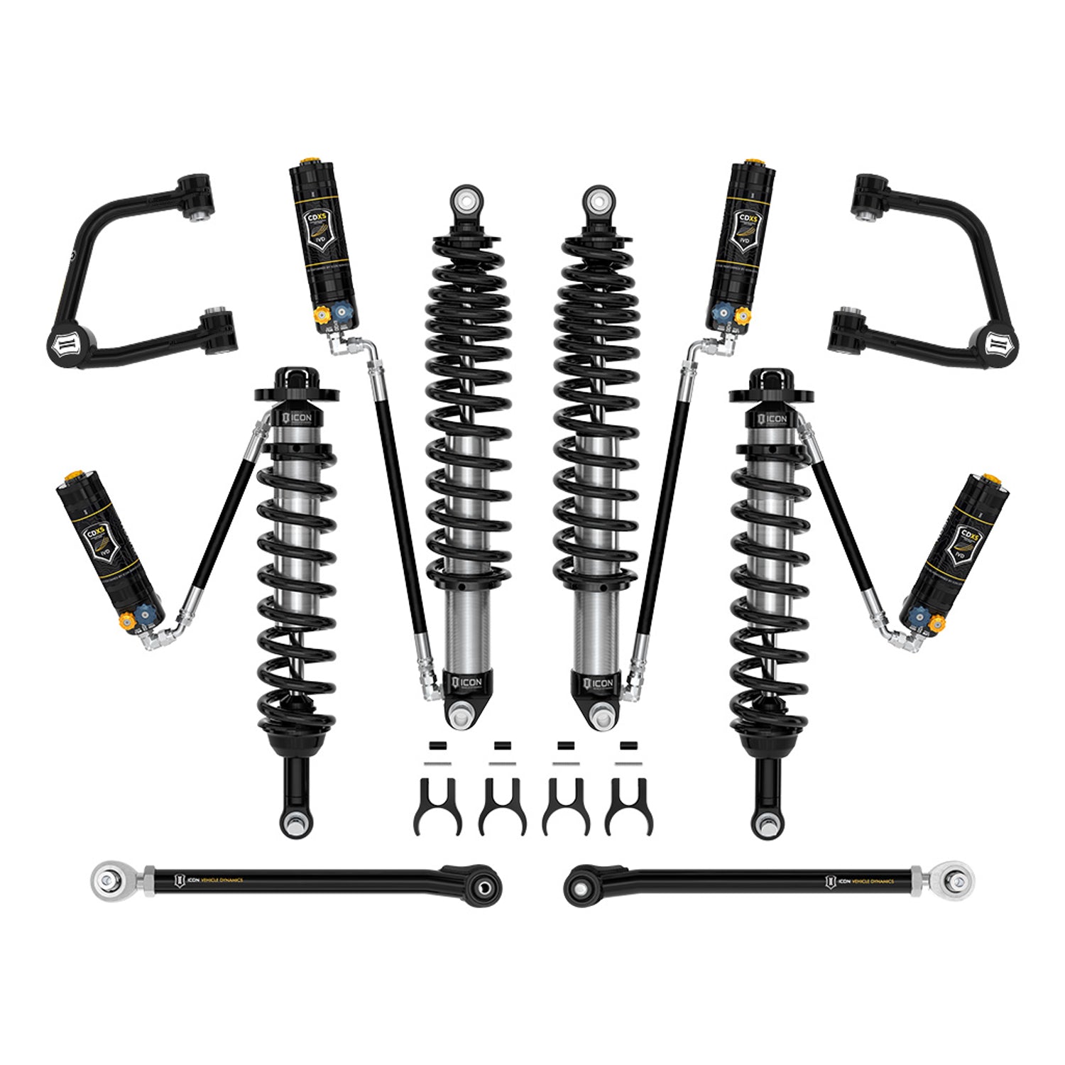 Sasquatch, 2-3in. Lift, Stage 6 Suspension System <br> 2021-2023 Ford Bronco