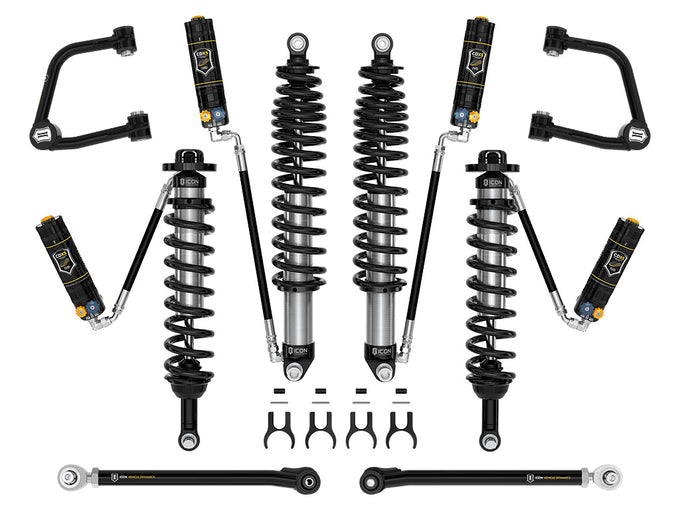 Sasquatch, 2-3in. Lift, Stage 6 Suspension System <br> 2021-2023 Ford Bronco