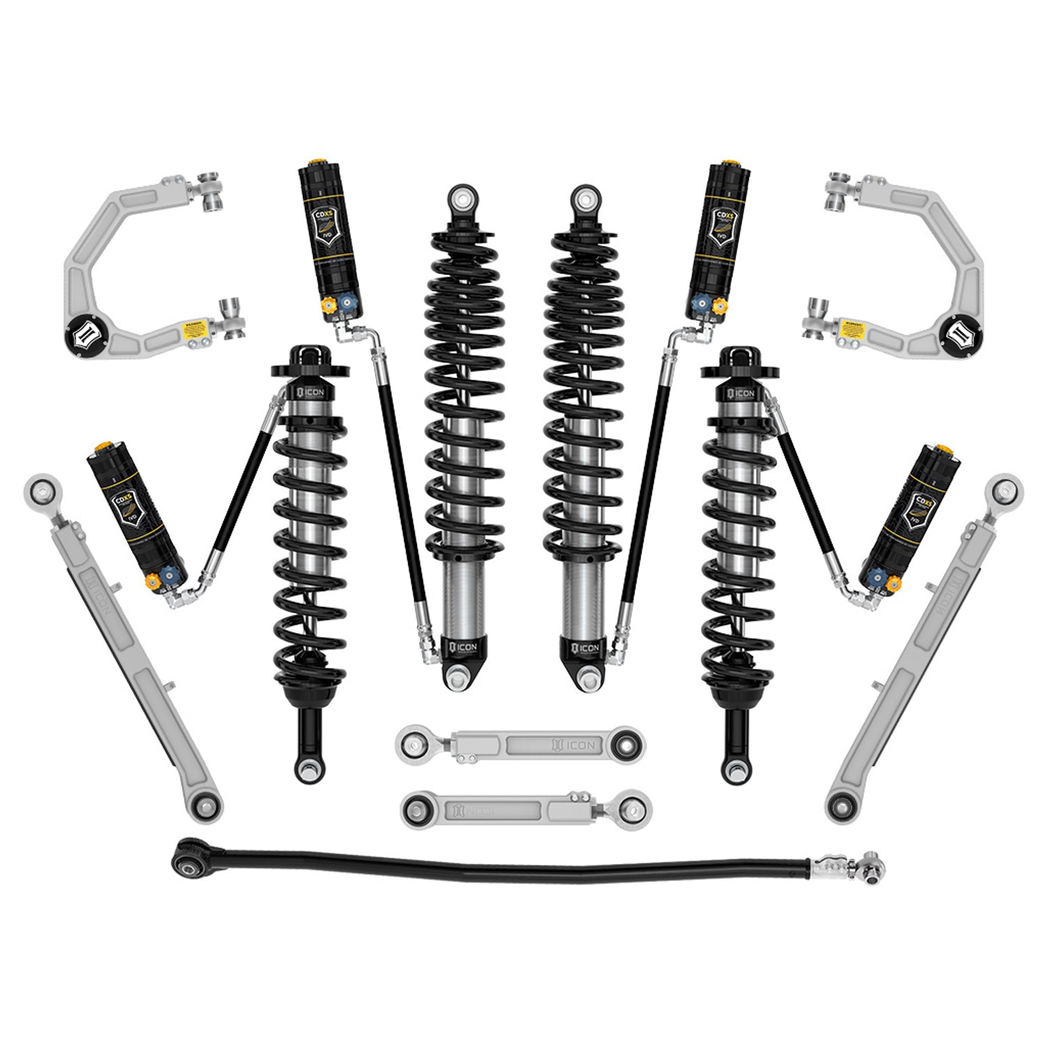 Sasquatch, 2-3in. Lift, Stage 7 Suspension System <br> 2021-2023 Ford Bronco