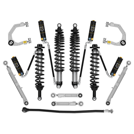 Sasquatch, 2-3in. Lift, Stage 7 Suspension System <br> 2021-2023 Ford Bronco