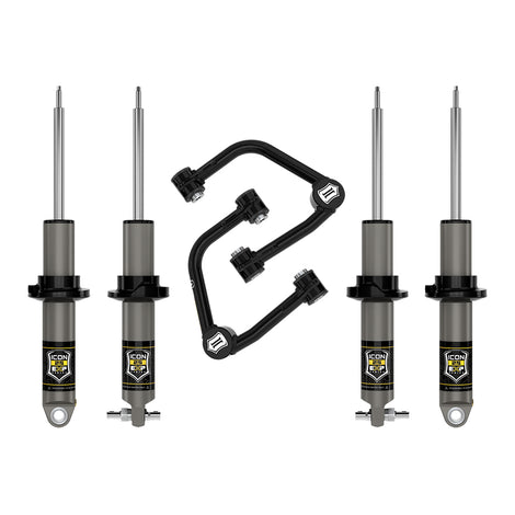 Hoss 1.0 Pkg Stage 2 Suspension System <br> 2021-2023 Ford Bronco