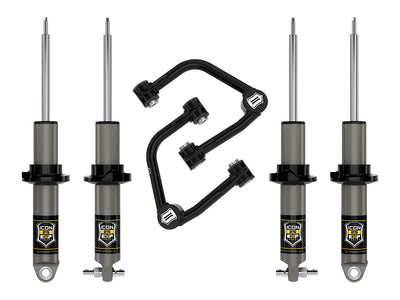 Hoss 1.0 Pkg Stage 2 Suspension System <br> 2021-2023 Ford Bronco