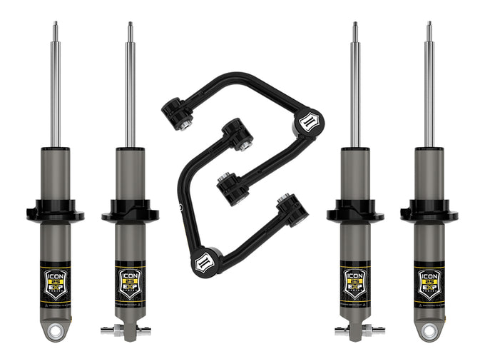 Hoss 1.0 Pkg Stage 2 Suspension System <br> 2021-2023 Ford Bronco