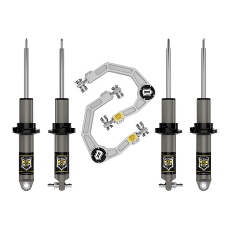 Hoss 1.0 Pkg Stage 2 Suspension System Billet <br> 2021-2023 Ford Bronco