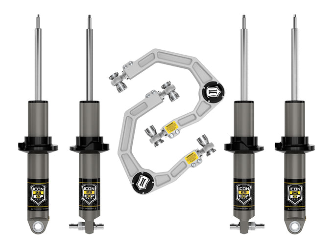 Hoss 1.0 Pkg Stage 2 Suspension System Billet <br> 2021-2023 Ford Bronco