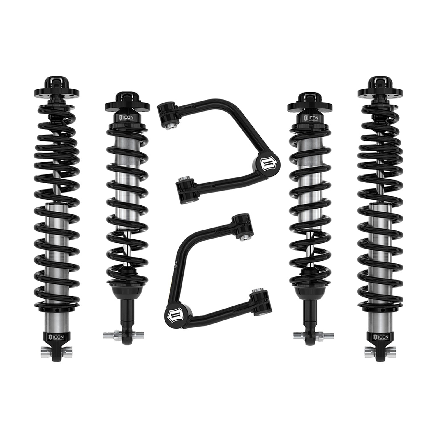 Non-Sasquatch 3-4in. Lift Stage 3 Suspension System <br> 2021-2023 Ford Bronco