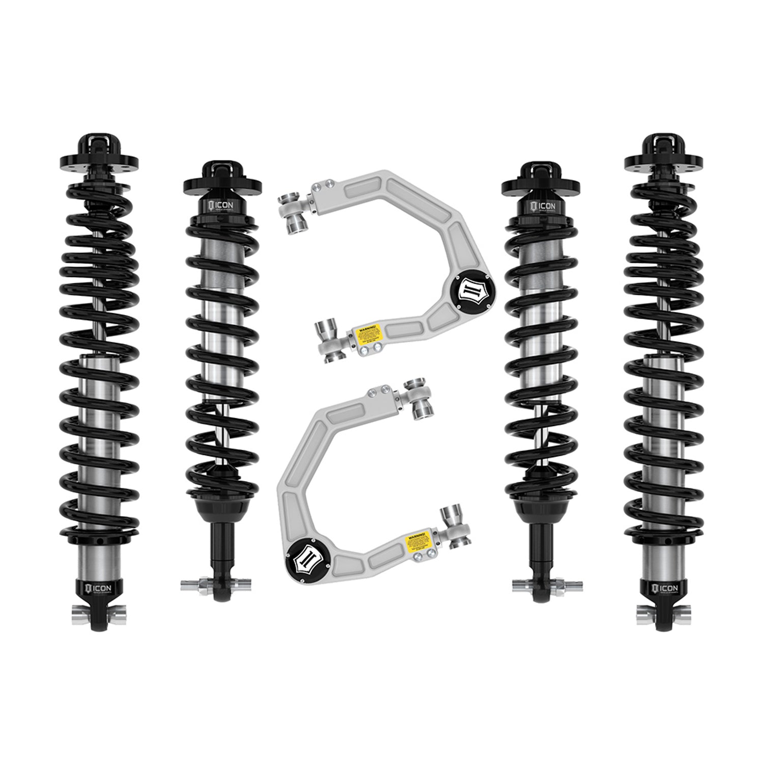 Non-Sasquatch 3-4in. Lift Stage 3 Suspension System <br> 2021-2023 Ford Bronco