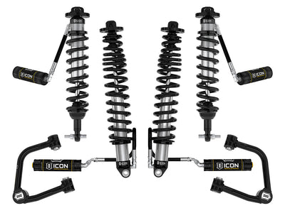 Non-Sasquatch, 3-4in. Lift, Stage 4 Suspension System <br> 2021-2023 Ford Bronco