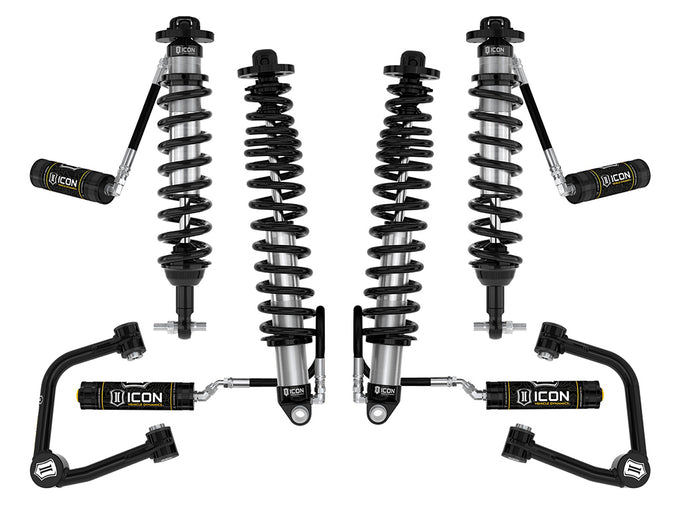 Sasquatch 2-3in Lift Stage 4 Suspension System Tubular <br> 2021-2023 Ford Bronco