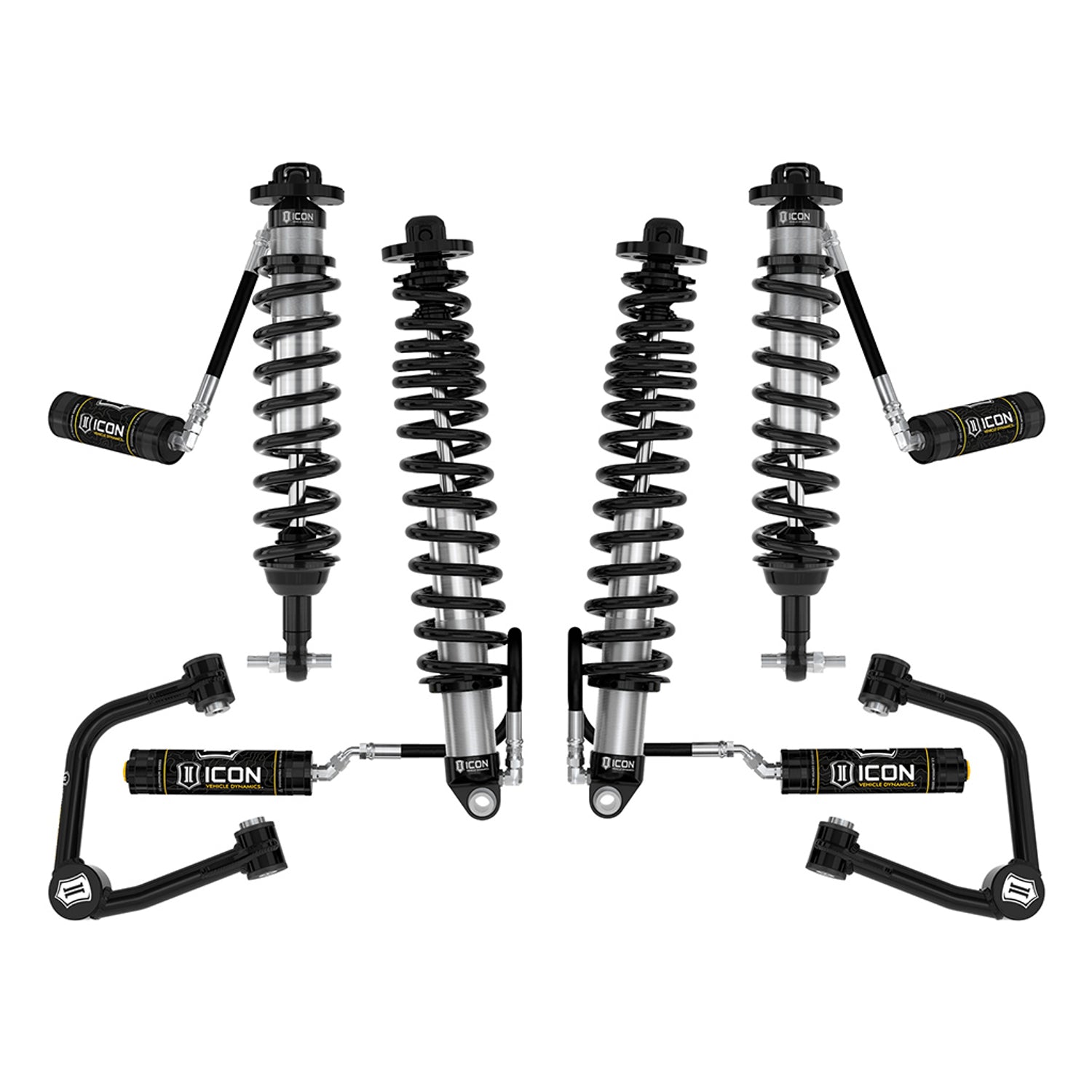 Sasquatch, 2-3in. Lift, Stage 4 Suspension System <br> 2021-2023 Ford Bronco